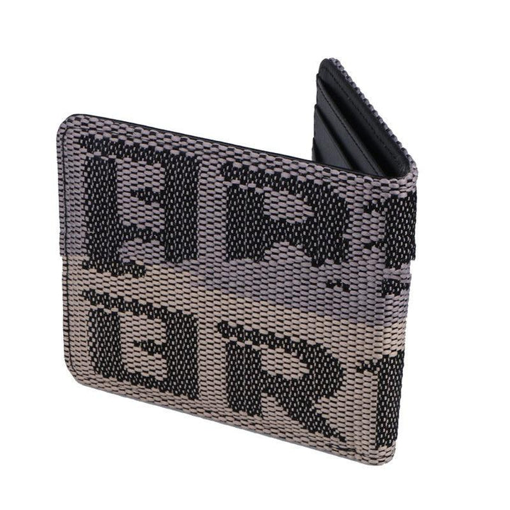 Car Modified Wallet Racing Modified Fabric Short Wallet - Mamofa Global Store