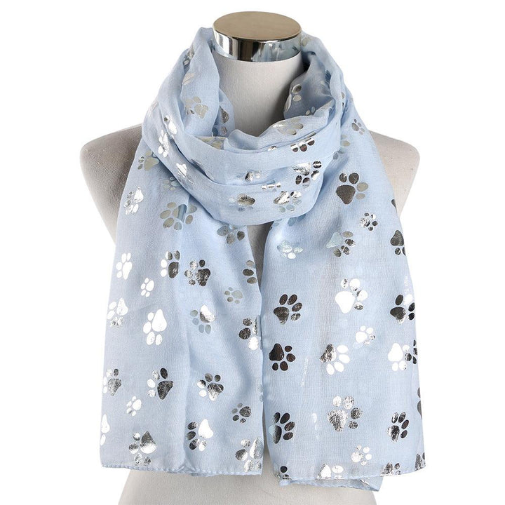 Spring And Summer European And American Polyester Printed Scarf Long Shawl - Mamofa Global Store