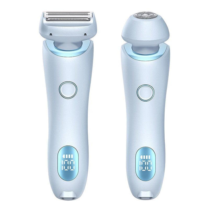 2 In 1 Hair Removal Epilator USB Rechargeable Trimmer - Mamofa Global Store