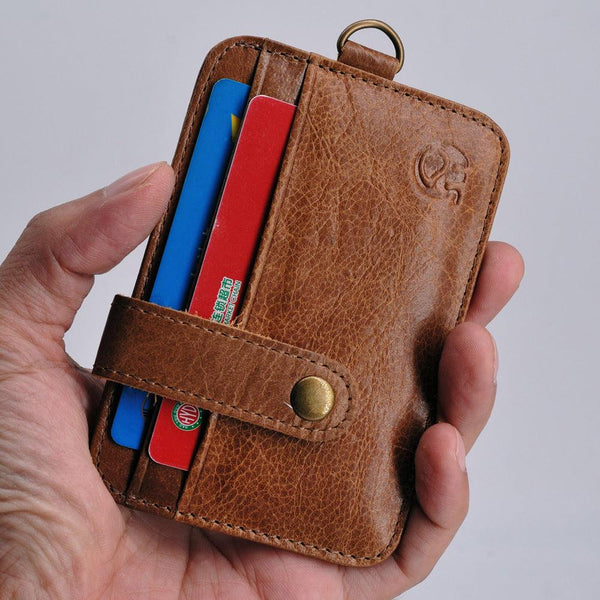 Simple Portable And Fashionable Leather Case - Mamofa Global Store