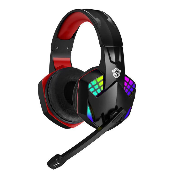 New PC Gaming Headset Illuminated RGB Headset - Mamofa Global Store