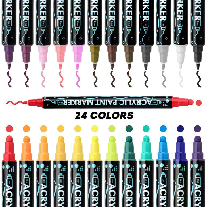 Acrylic Marker Pen - Mamofa Global Store