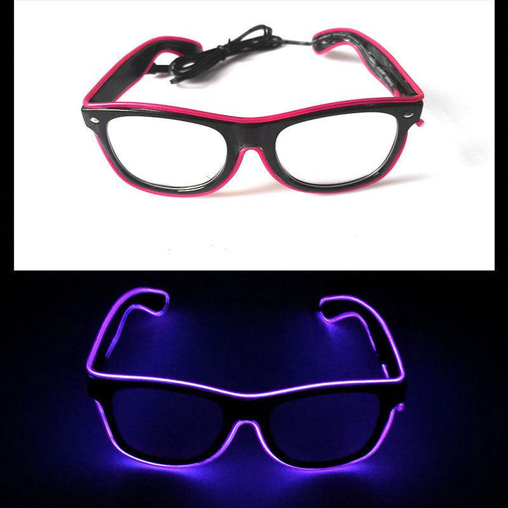 Luminous glasses party decoration LED glasses - Mamofa Global Store