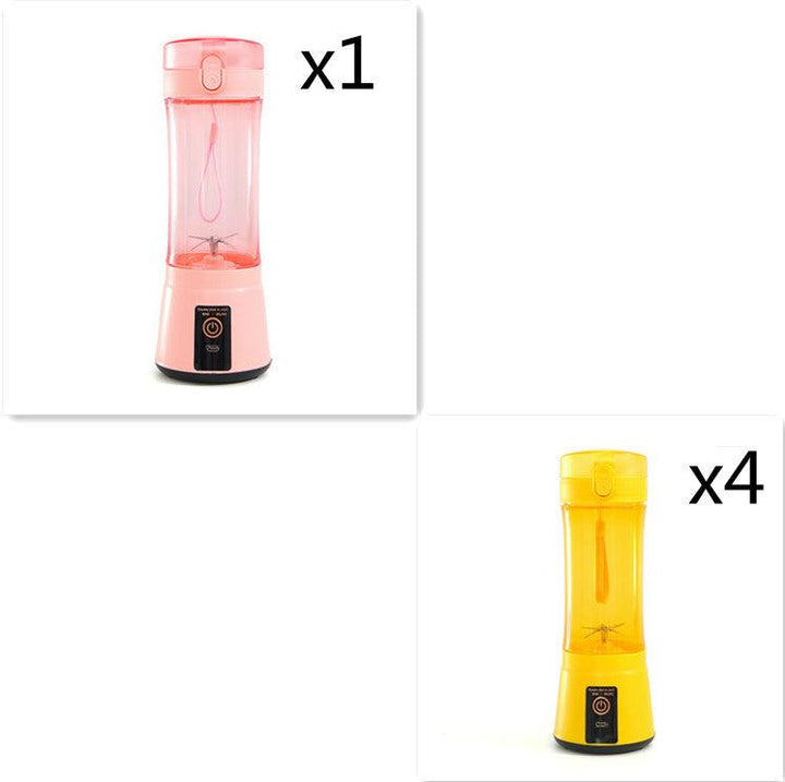 Portable Blender Portable Fruit Electric Juicing Cup Kitchen Gadgets - Mamofa Global Store