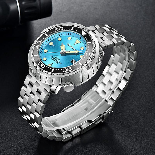 Men's Quartz Watch Three-pin Calendar Waterproof - Mamofa Global Store