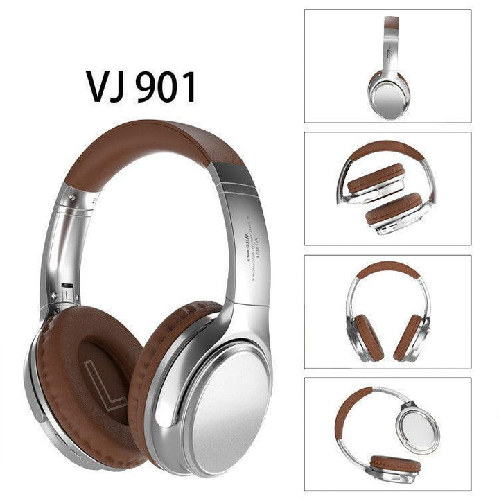 New VJ901 Bluetooth 5.0 Wireless Headphones HIFI Headset Sport - Mamofa Global Store