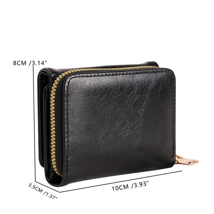 Multiple Card Slots Short Wallet - Mamofa Global Store