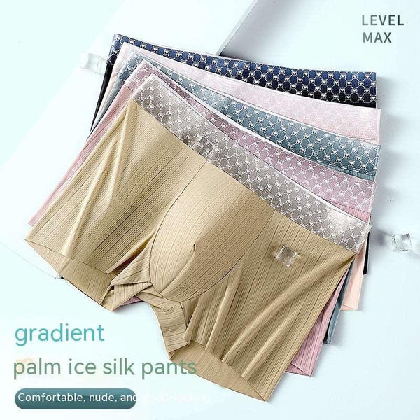 Ice Silk Gradient Ultra-thin Men's Underwear - Mamofa Global Store