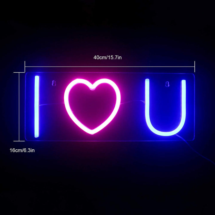 Decorative neon lights at night - Mamofa Global Store