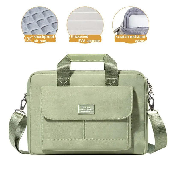 Simple And Creative Solid Color Laptop Bag - Mamofa Global Store