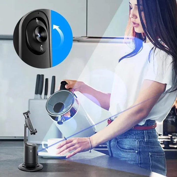 360 Auto Face Tracking Tripod - Mamofa Global Store