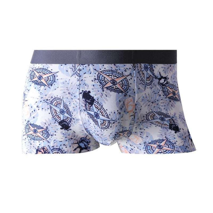 Men's Lightweight Printed Breathable Boxers - Mamofa Global Store