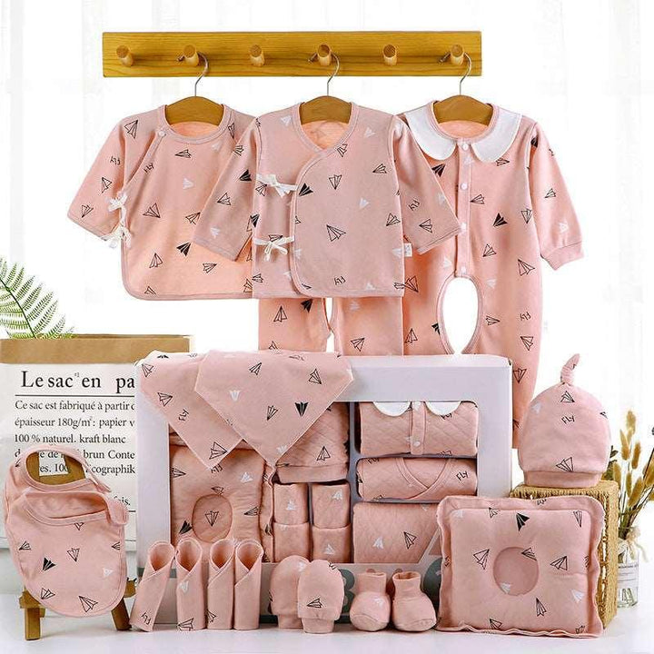 Baby Gift Box Set Cotton Newborn Clothes - Mamofa Global Store