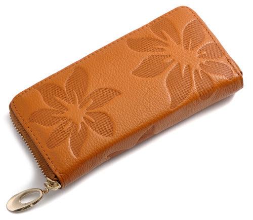 Top Layer Cowhide Women's Wallet Long Wallet - Mamofa Global Store