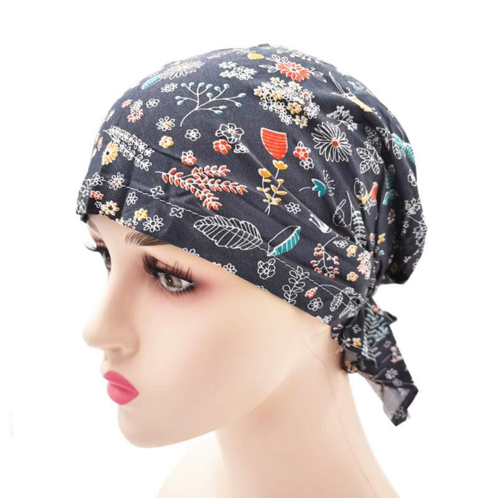 Hat Female Triangular Binder Pirate Hat Tam-o'-shanter Toque Pile Cap - Mamofa Global Store