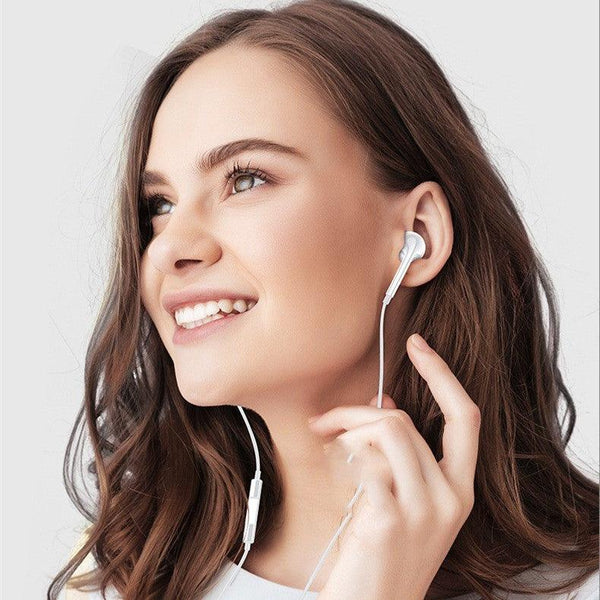 Wire-controlled Bluetooth Headset With Wired In-ear Headphones - Mamofa Global Store