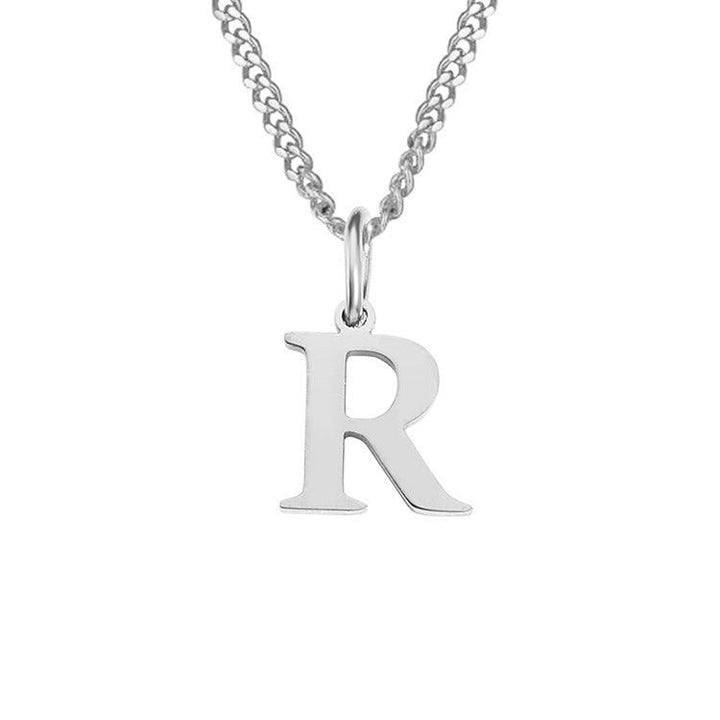 26 Letters All-Match 14K Stainless Steel Necklace - Mamofa Global Store