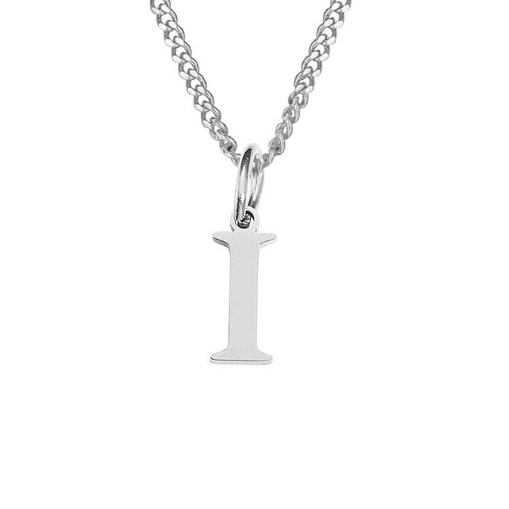 26 Letters All-Match 14K Stainless Steel Necklace - Mamofa Global Store