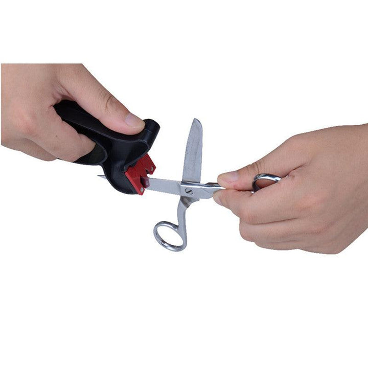 Scissors Sharpener Kitchen Gadgets - Mamofa Global Store