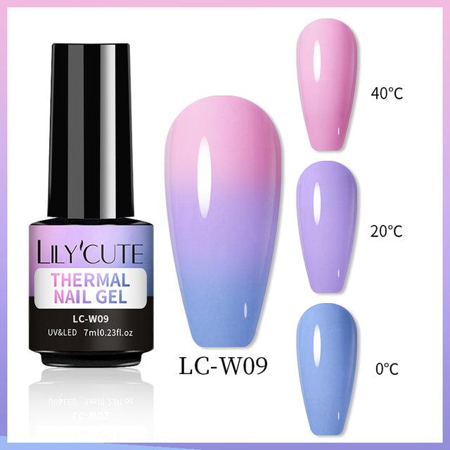 Thermal Gel Color Changing Nail Polish - Mamofa Global Store