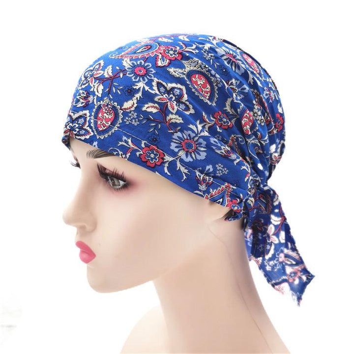 Hat Female Triangular Binder Pirate Hat Tam-o'-shanter Toque Pile Cap - Mamofa Global Store