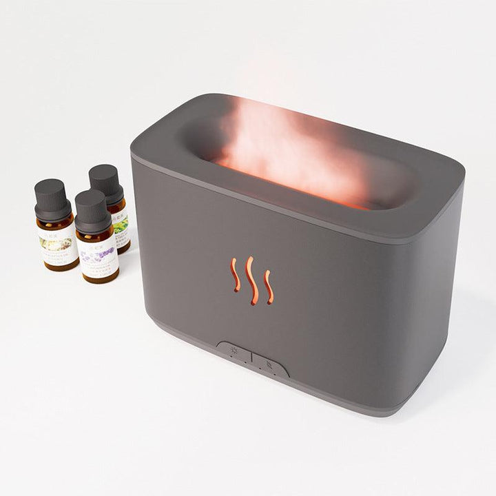 New Flame Aromatherapy Humidifier Household Desktop Large Capacity Home Decor - Mamofa Global Store