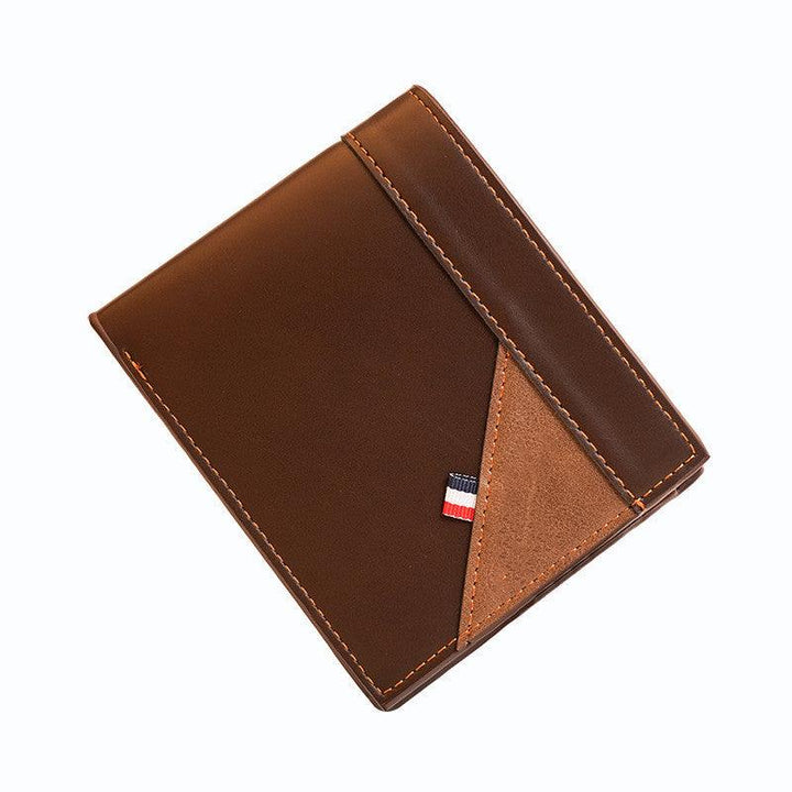 Hot Gold Printed Money Clip Youth Leisure Fashion Multi-card Wallet - Mamofa Global Store