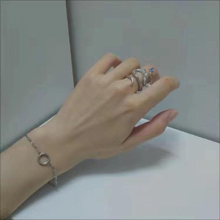 Women's Snake Ring Pattern Psychic Snake Design Rings - Mamofa Global Store