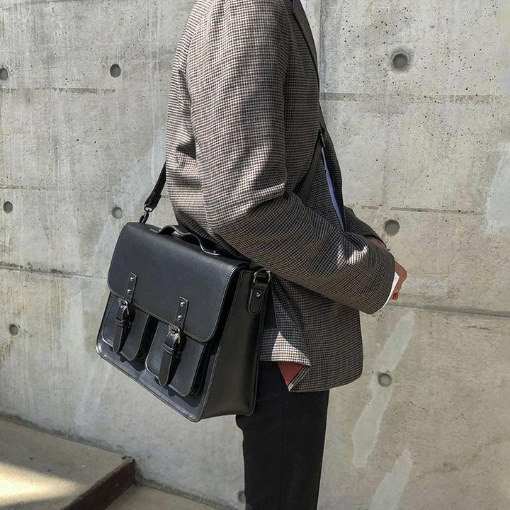 Korean Version Of Business Leisure Men's Bag - Mamofa Global Store