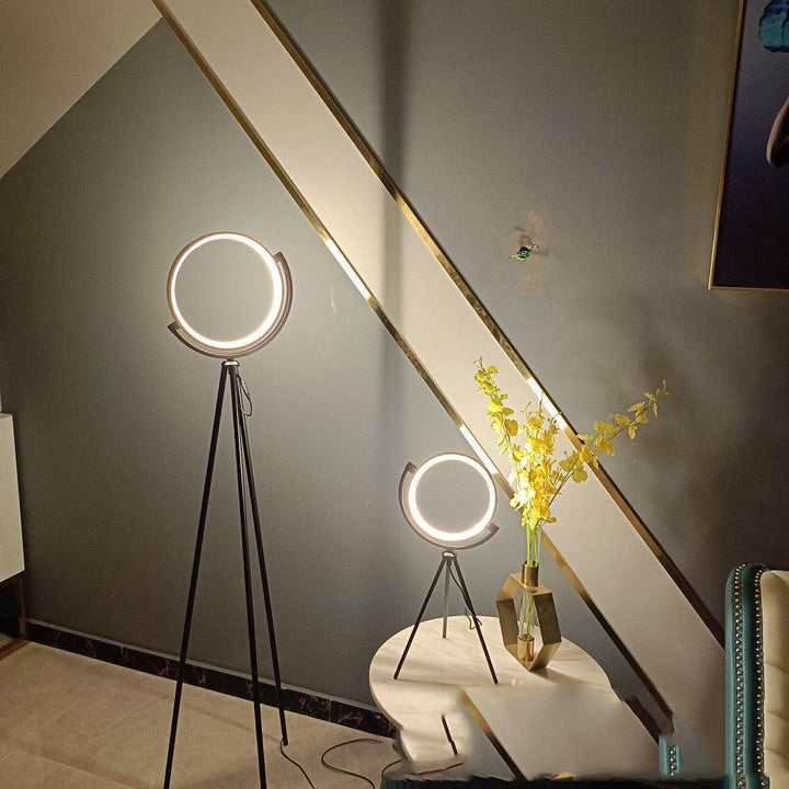 LED Light Supplementary Aluminum Floor Lamp Study Decorative Lamp - Mamofa Global Store