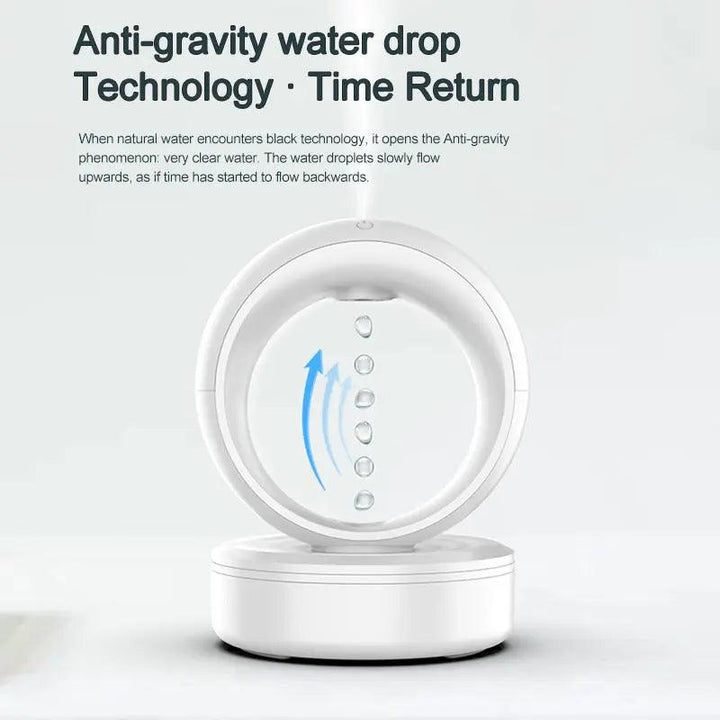 Countercurrent Humidifier Levitating Water Drops - Mamofa Global Store