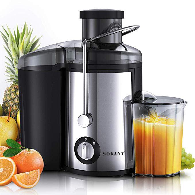 Juicer Multifunctional Separate Stainless Steel - Mamofa Global Store