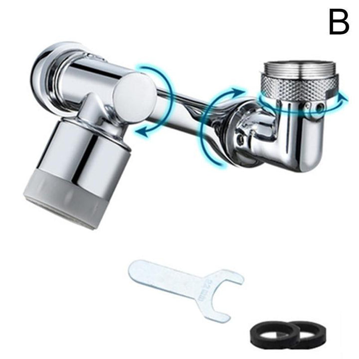 Universal 1080 Swivel Faucet Aerator Multifunction Faucet Extender Universal Swivel Splash Resistant Shower - Mamofa Global Store