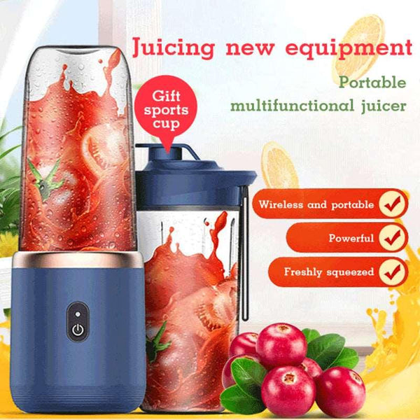 6 blade Portable Blender - Mamofa Global Store