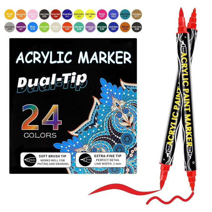 Acrylic Marker Pen - Mamofa Global Store