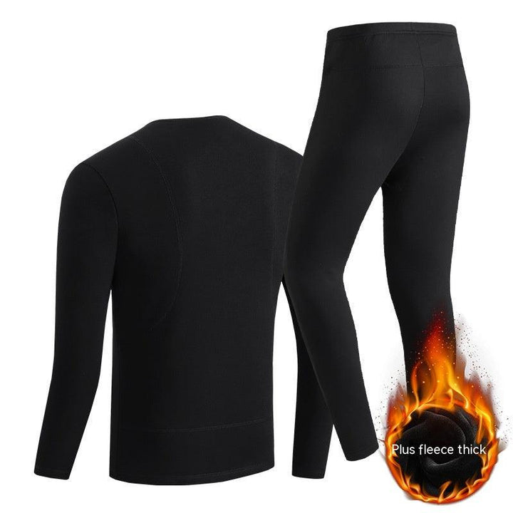 Long Johns USB Heating Thickened Cold Protection Suit - Mamofa Global Store