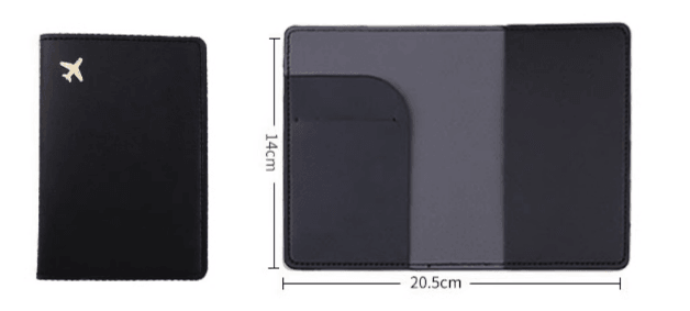 Leather Document Package Travel Protective Case Passport Case - Mamofa Global Store