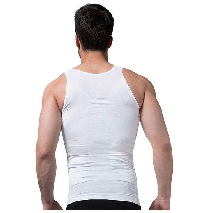 Men's Tight-waist Body Shaper Tank Top Corset - Mamofa Global Store