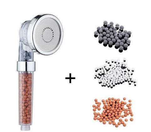 Pressurized Negative Ion Three-speed Shower Head - Mamofa Global Store