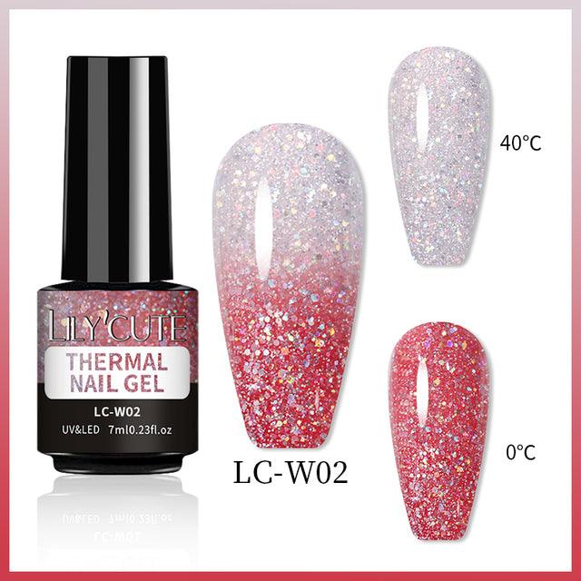 Thermal Gel Color Changing Nail Polish - Mamofa Global Store