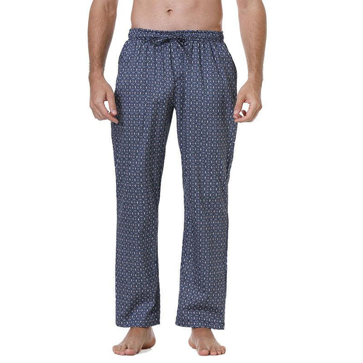 Men's Trousers Warm Winter Pajamas - Mamofa Global Store