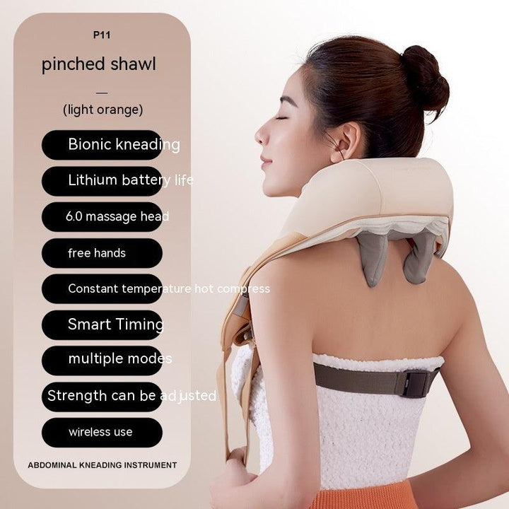 Oblique Muscle Shoulder And Neck Massager - Mamofa Global Store