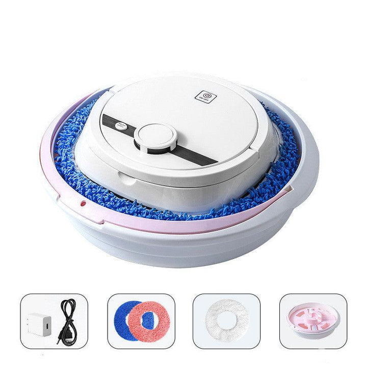 Robot Lazy Home Smart Mopping Vacuum Cleaner Regular Automatic Charging For Sweeping And Mopping Smart Home Household Cleaning - Mamofa Global Store