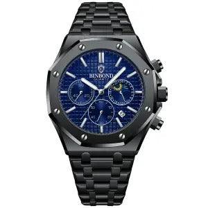 Fashionable And Handsome Men's Watch Men's Fully Automatic - Mamofa Global Store