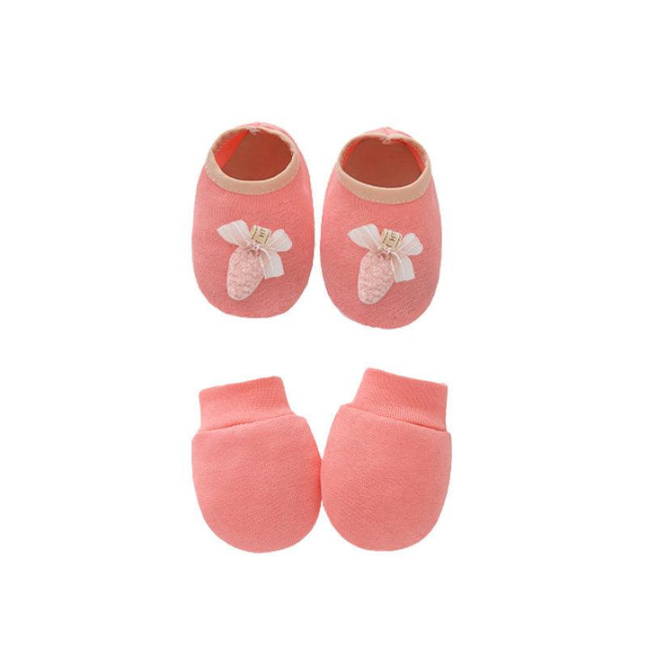 Baby Cotton Gloves Baby Foot Cover Baby - Mamofa Global Store