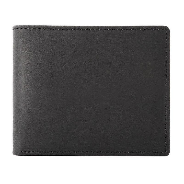 Men Wallet Horizontal Fashion Cephalic Layer Leather - Mamofa Global Store