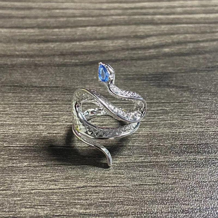 Women's Snake Ring Pattern Psychic Snake Design Rings - Mamofa Global Store