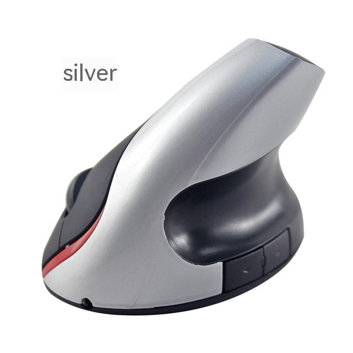 Wireless Vertical Vertical Rechargeable Battery Mouse Ergonomic Grip Mouse - Mamofa Global Store