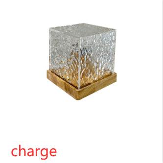 Crystal Table Lamp RGB - Mamofa Global Store