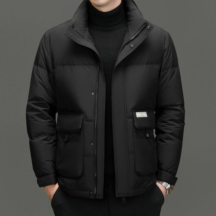 High Sense Stand-up Collar Down Jacket Men's Winter - Mamofa Global Store